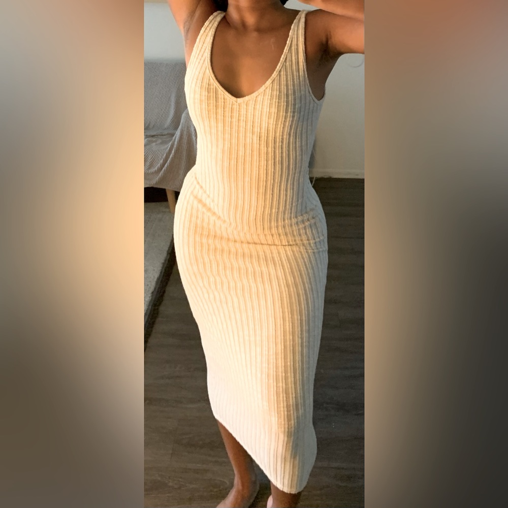 Cami fitted dress